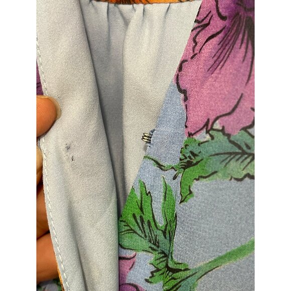 Veronica Beard $598 Silk Sean Floral Printed Ruched Mini Dress Sz 8 NEW - Picture 11 of 11